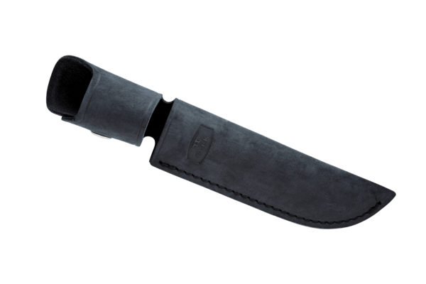 Buck Knives 119 Special Distressed Black Genuine Leather Sheath