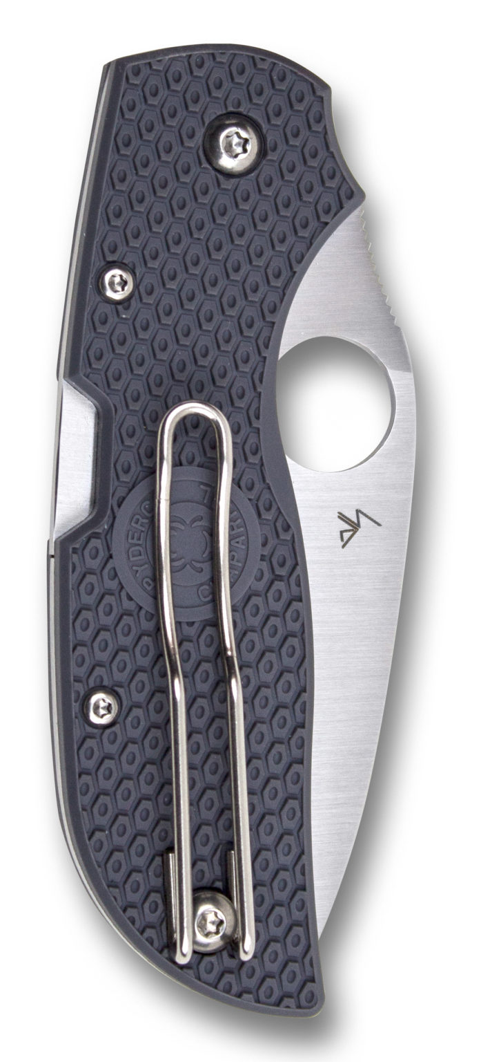 Spyderco Chaparral Lightweight Folding Knife 2.8″ CTSXHP Satin Plain