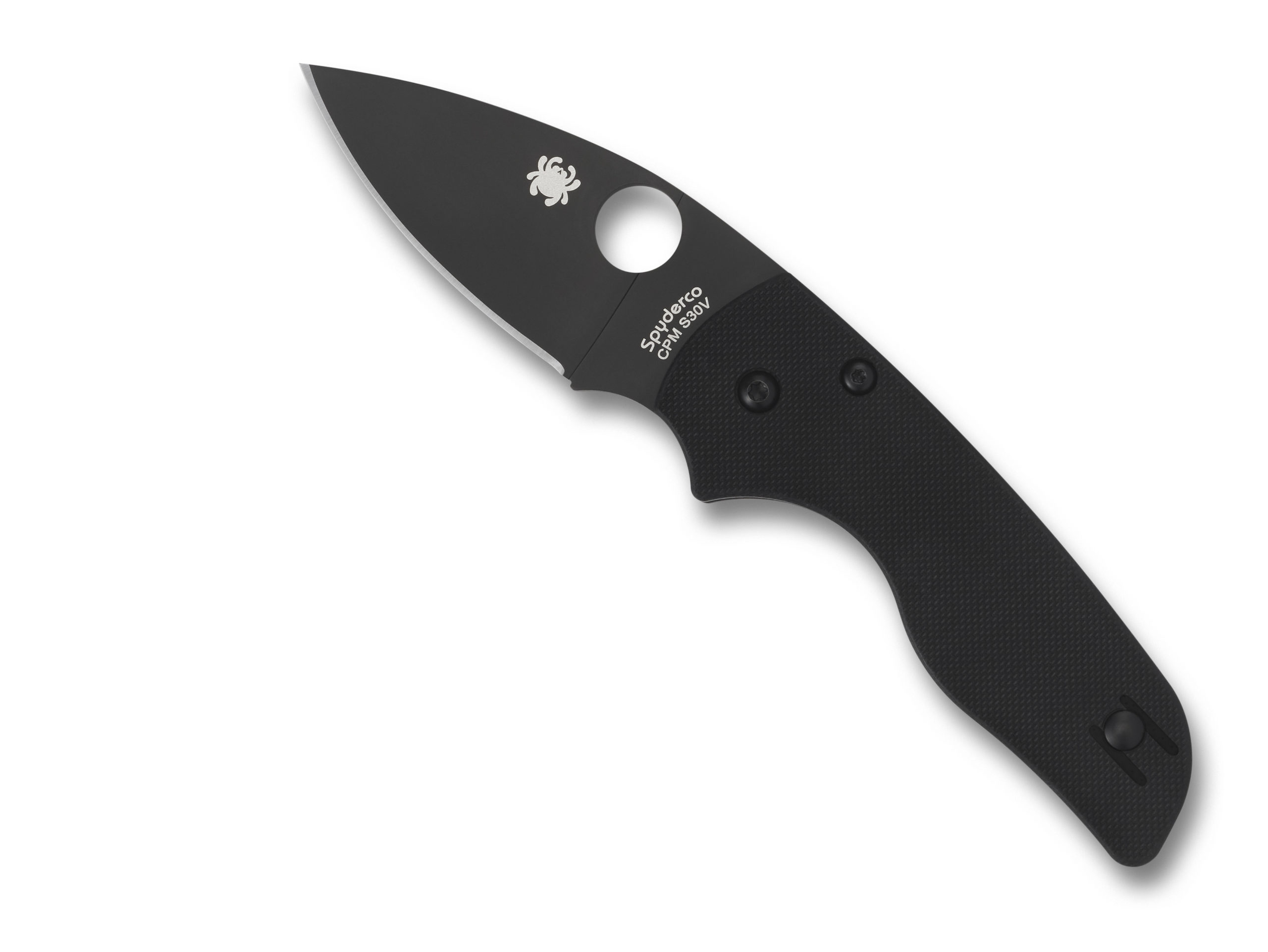 Spyderco Lil’ Native Compression Lock Folding Knife 2.47″ CPM-S30V ...