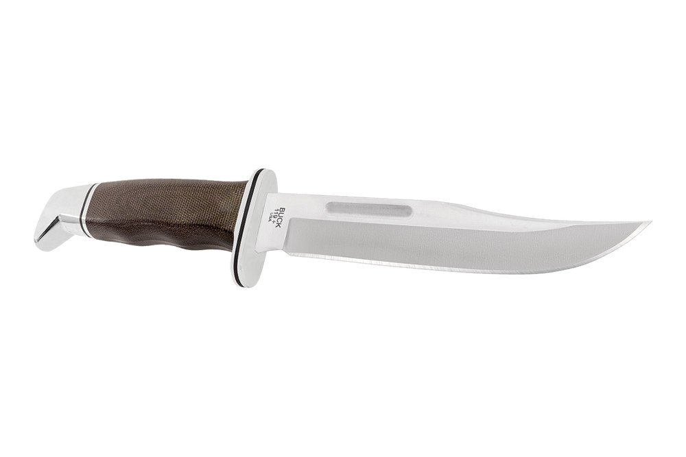 Buck Knives Buck 119 Fixed Blade Hunting/Camp Knife, w/ Leather