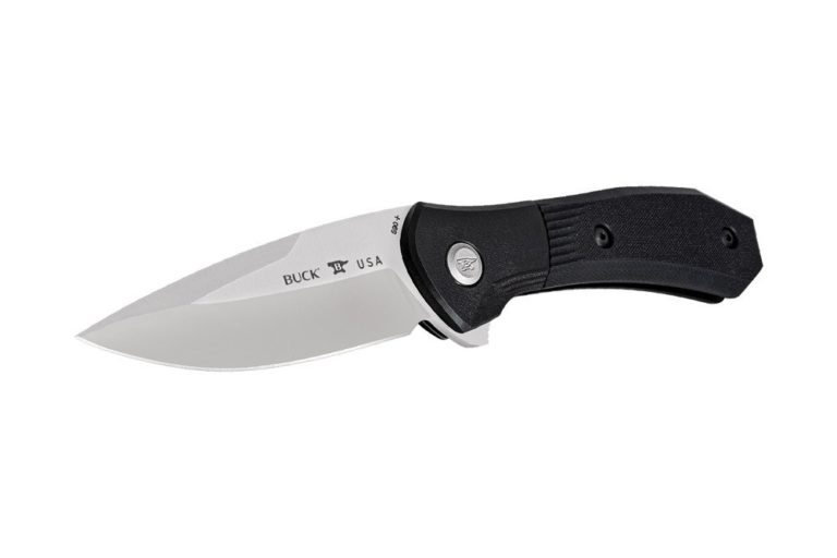 Buck Knives 590 Paradigm Assisted Open Knife 3″ S35VN Drop Point Blade