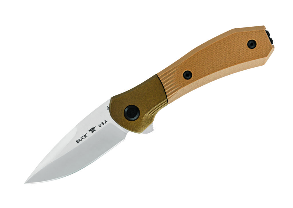 Buck Knives 590 Paradigm Assisted Open Knife 3″ S35VN Drop Point Blade