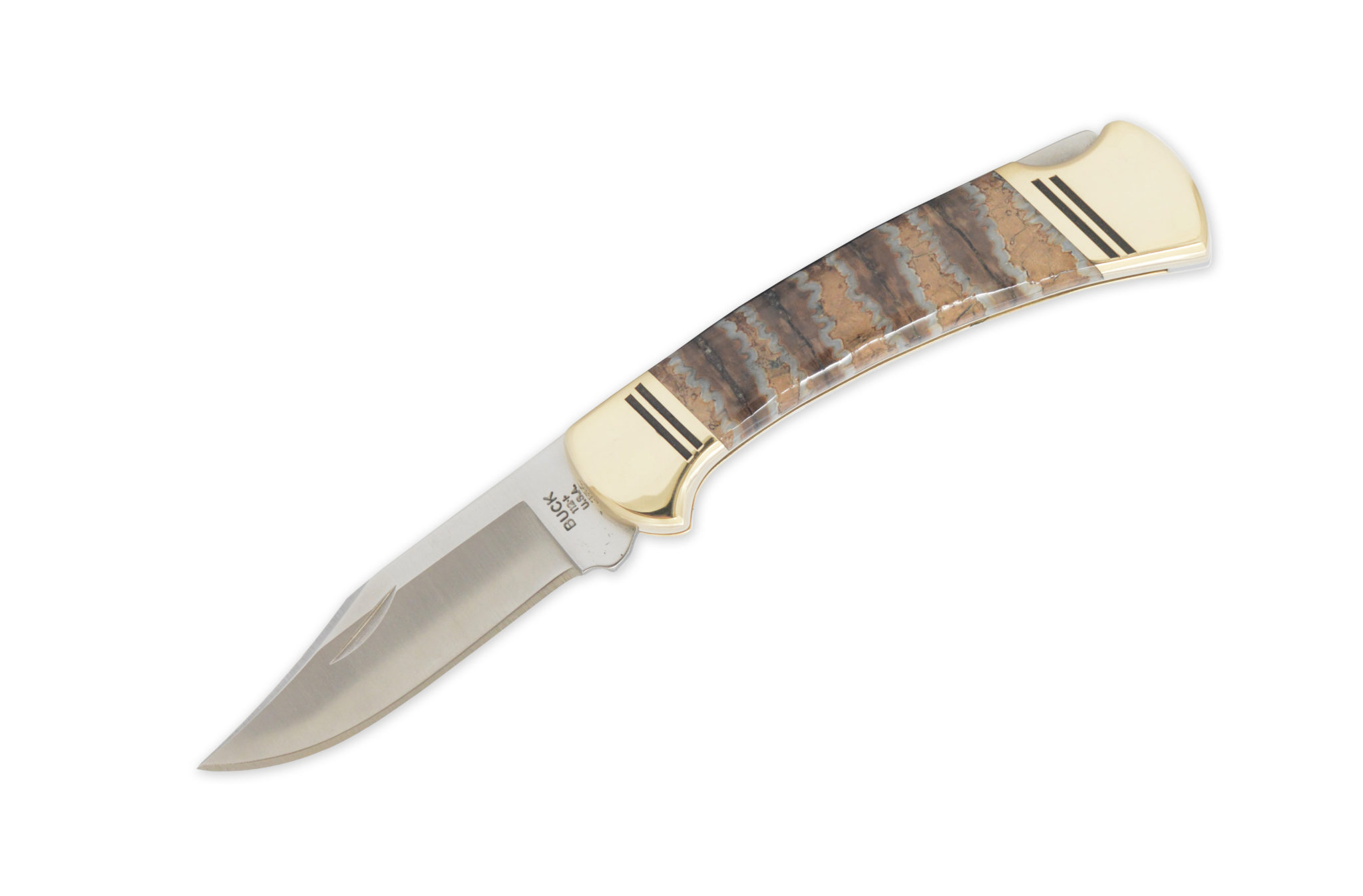 Buck Knives 112 Ranger Custom Natural Mammoth Tooth By Brian