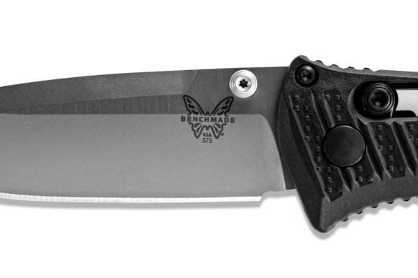 Benchmade 575-1 Mini Presidio II - 3.2" Plain Edge Satin Finish CPM-S30V Blade - Black CF-Elite Handle - Image 14