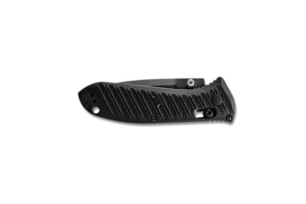 Benchmade 575-1 Mini Presidio II - 3.2" Plain Edge Satin Finish CPM-S30V Blade - Black CF-Elite Handle - Image 16