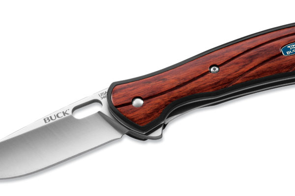 Buck Knives 346 Vantage Avid Rosewood Folding Knife W/ Clip 0346RWS