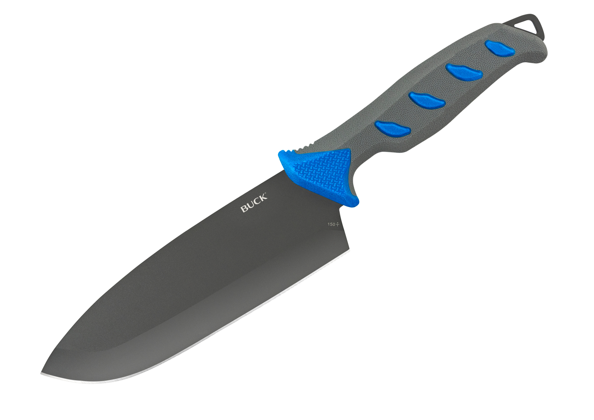 Buck Knives 150 Hookset 6″ Saltwater Fish Cleaver Knife W/ Sheath