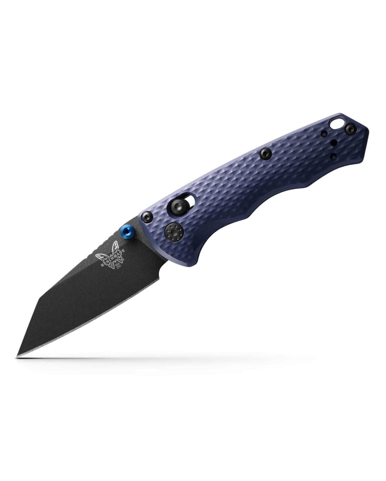 Benchmade 290BK Full Immunity, 2.49″ Plain Edge CPMM4 Wharncliffe