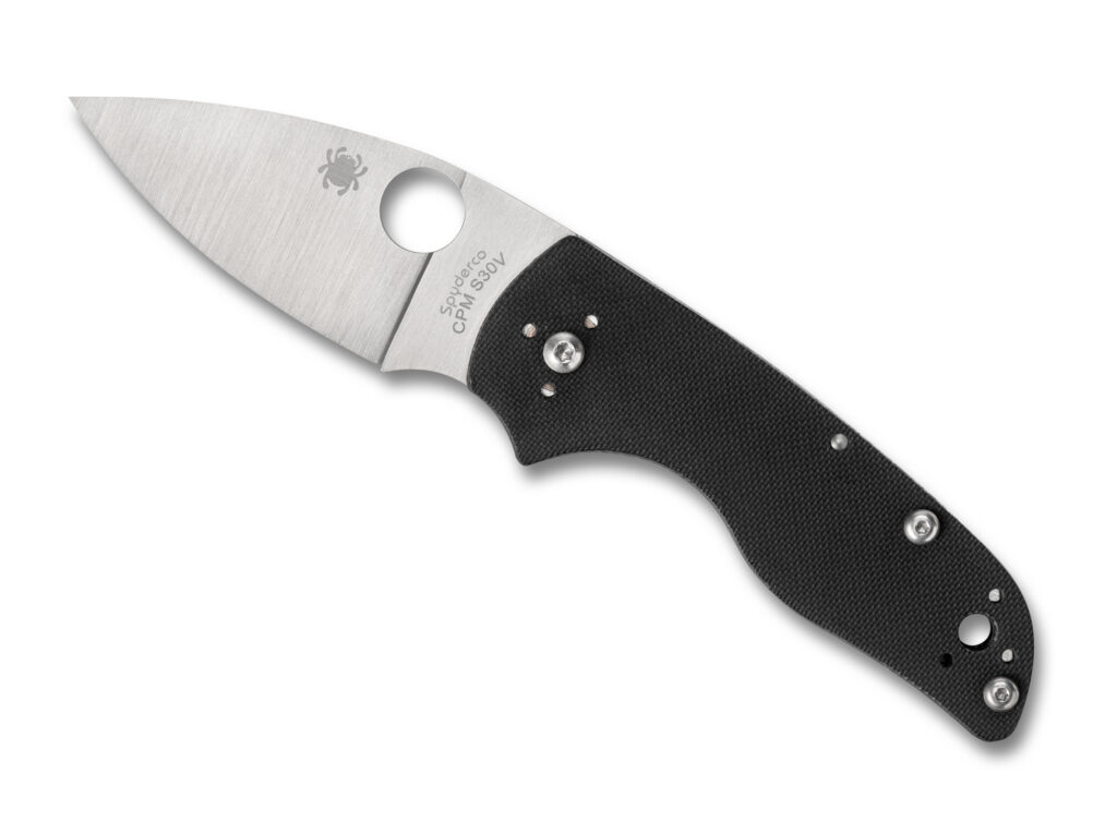 Spyderco Lil’ Native SLIPIT Slip Joint Folding Knife, 2.42″ CPM-S30V ...