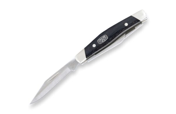 Buck Knives 303BRS2 Cadet Folding Pocket Knife, 3.25" 420HC Blade(s), Ebony Wood Handles W/ Nickle Silver Bolsters - Image 3
