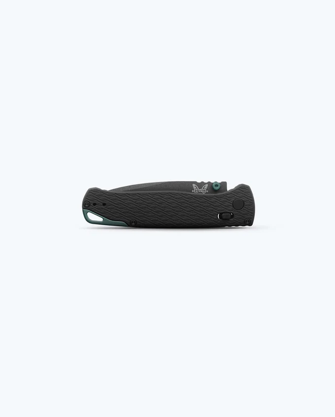 Benchmade 534BK Bugout Vapyr Folding Knife, 3.24" MagnaCut Black Cerakote Drop Point Blade, Black Machined Aluminum Handles W/ Clip - Image 2