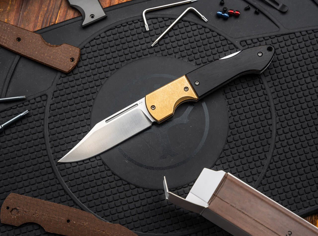 Boker Plus 2026 Advent Calendar Gentleman's Back Lock Folding Knife, 3.23" Clip Blade, Pocket Clip (Limited Edition) - Image 7
